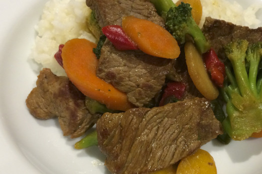Beef and Broccoli Stir-Fry