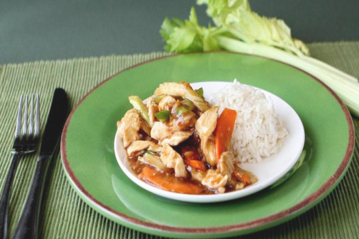Chicken and Vegetable Stir-Fry