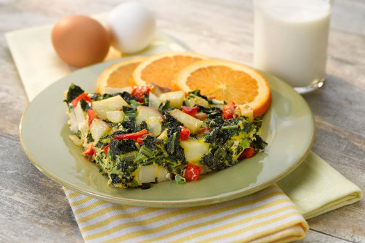 Vegetable Frittata