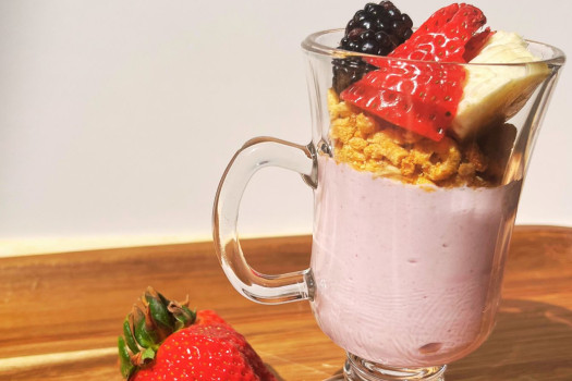 Fruit and Yogurt Parfait